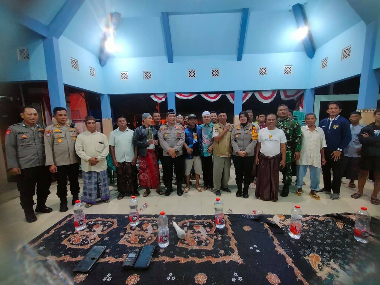 Patroli Harkamtibmas dan Rakor Cooling System, Polres Lamongan Tak Ingin Ramadhan Ternodai