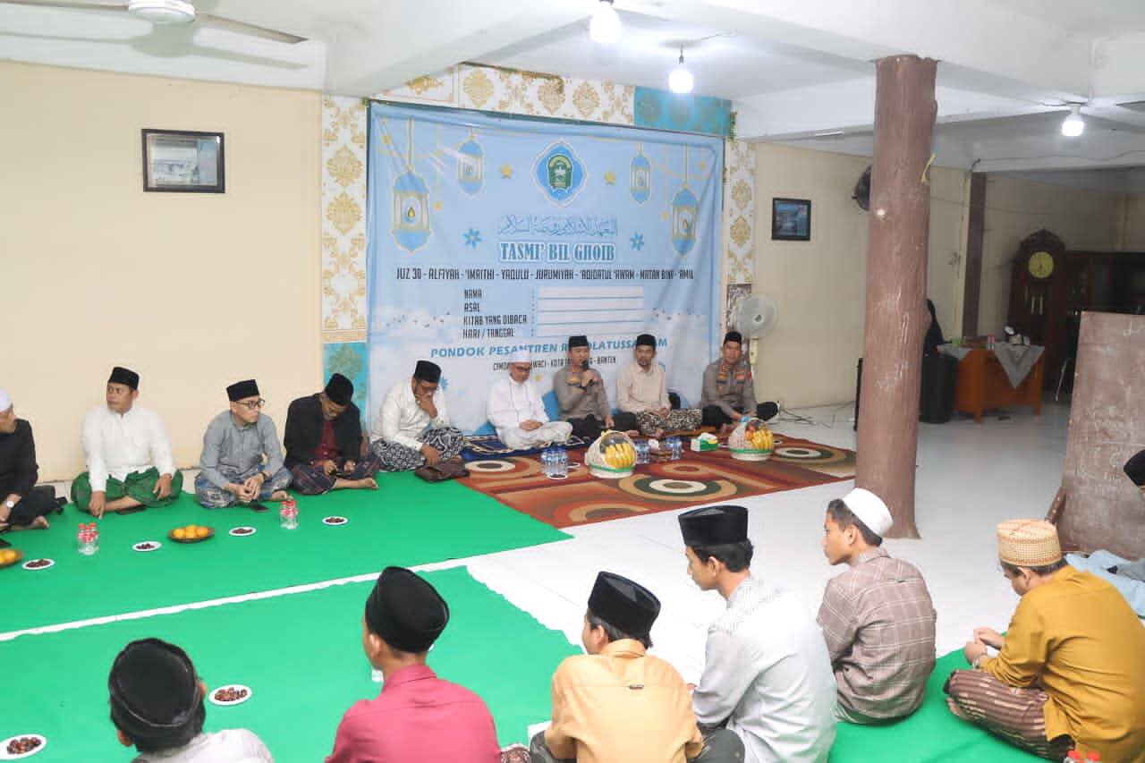 Perkuat Sinergitas, Pesan Kapolres di Hadapan Ulama NU: Tak Ada Tempat bagi Miras dan Narkoba di Kota Tangerang