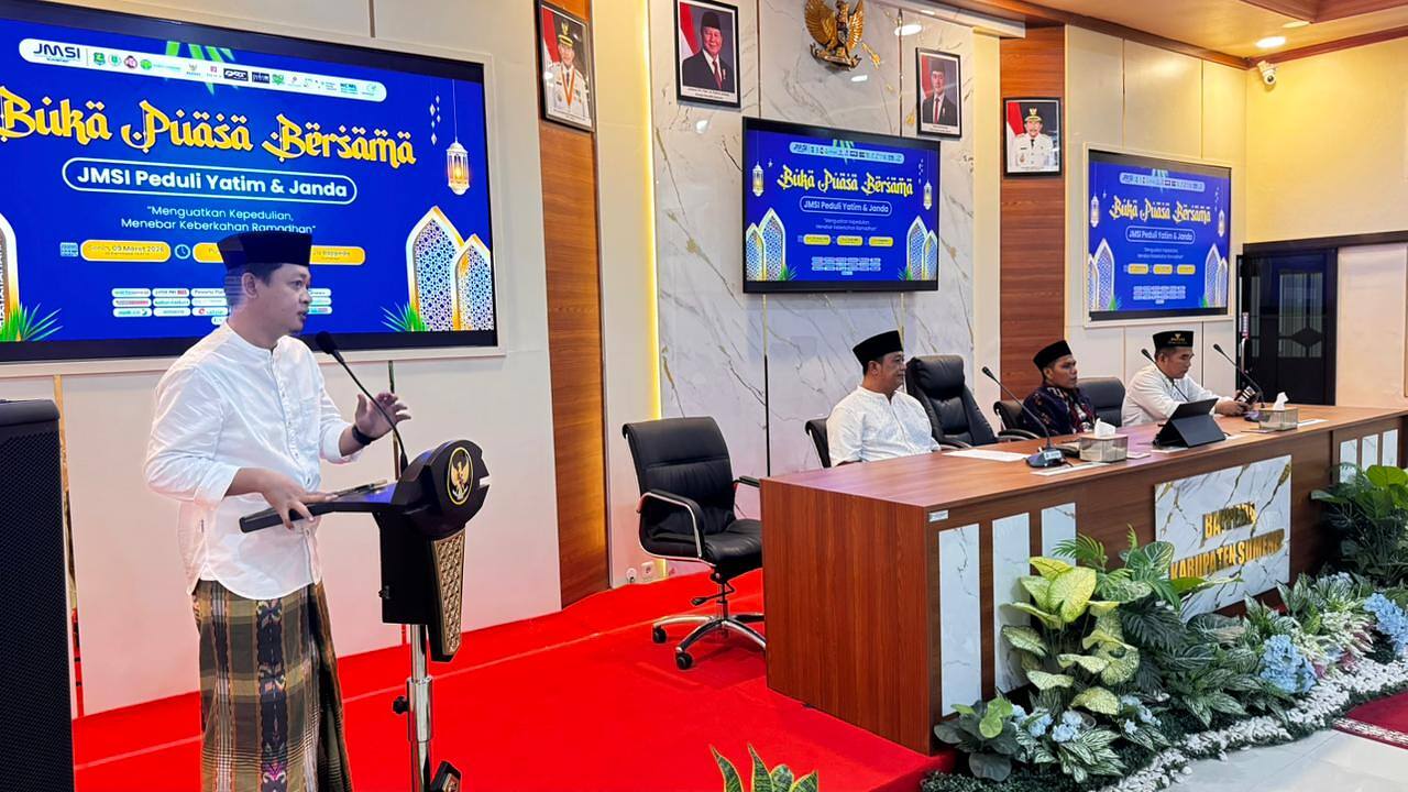 Ramadan Penuh Berkah, JMSI Sumenep Peduli Anak Yatim dan Kaum Dhuafa.