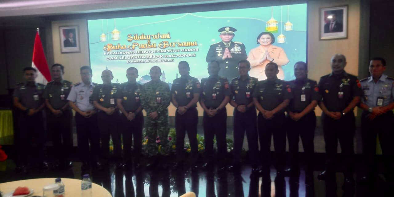 Pererat Silaturahmi dan Kolaborasi, FKBN Pusat Hadiri Buka Bersama Bacadnas Kemhan RI.