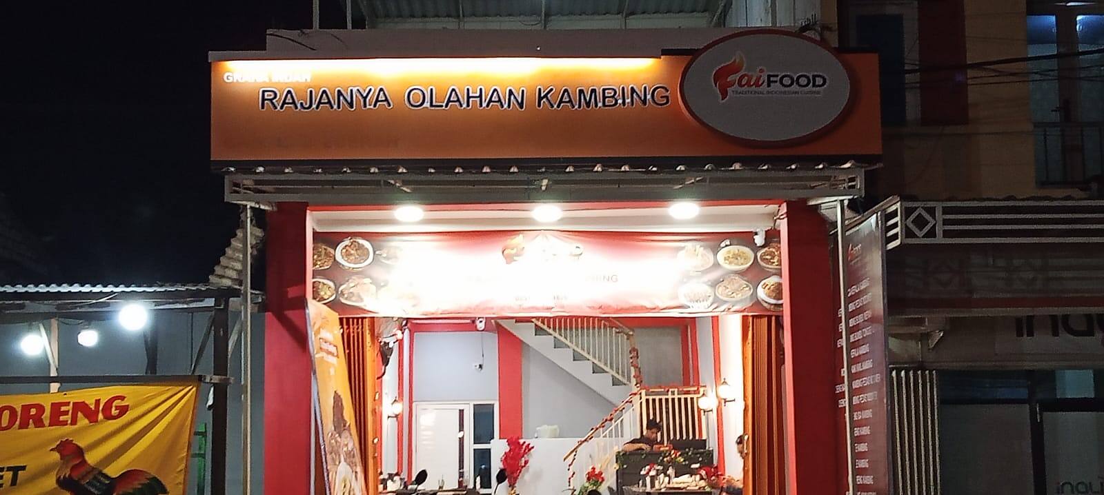 Kuliner Kambing Spesial, FaiFood Buka Cabang Kedua di Ruko Graha Indah Lamongan.