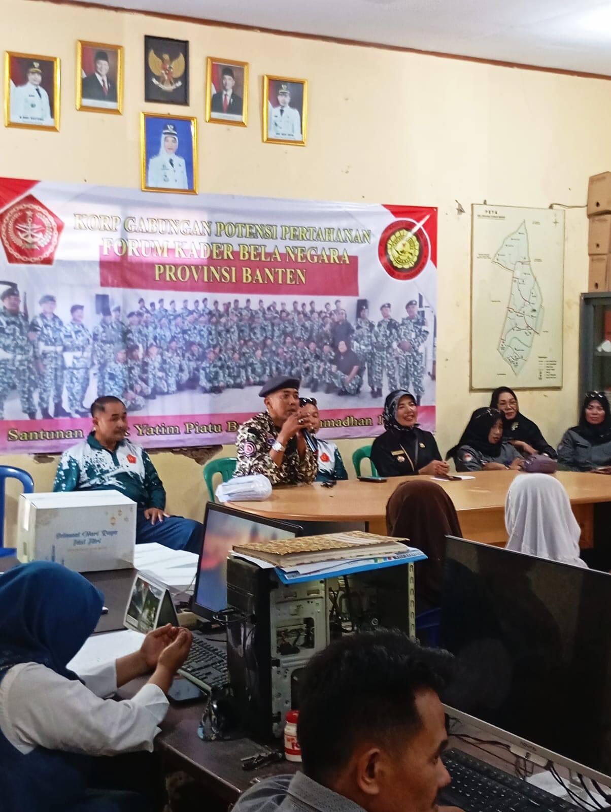 Semangat Berbagi di Bulan Ramadhan, FKBN Provinsi Banten Santuni Anak Yatim dan Warga Kurang Mampu di Curung Manis