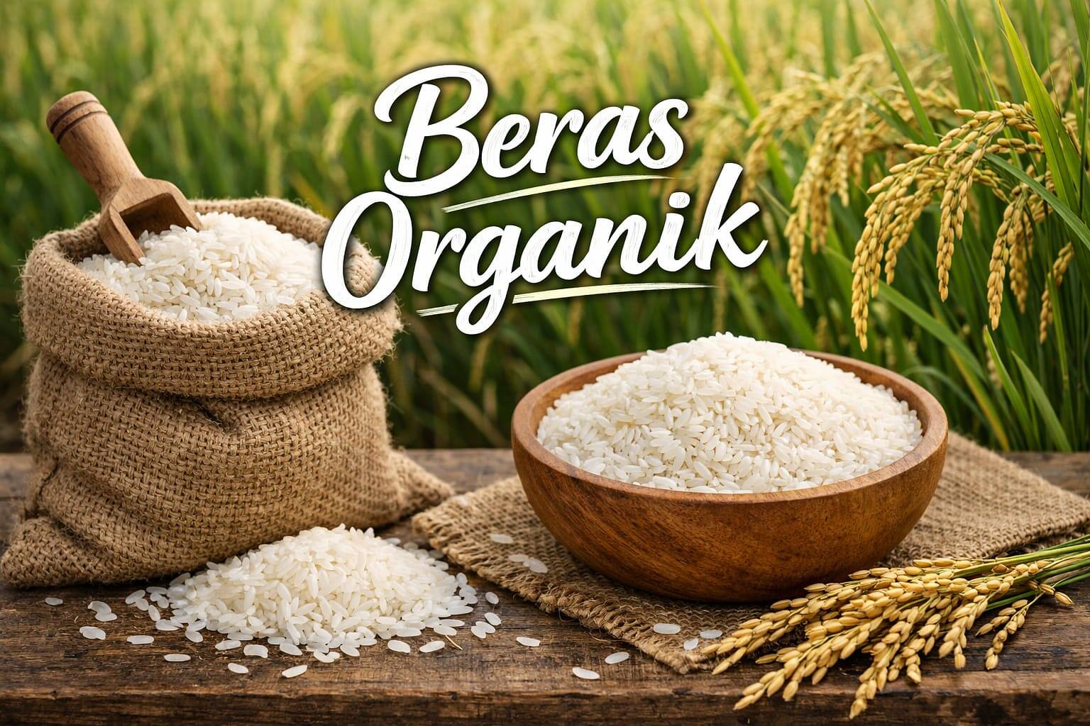 Makin Banyak Diminati, Beras Organik Tawarkan Berbagai Manfaat Kesehatan