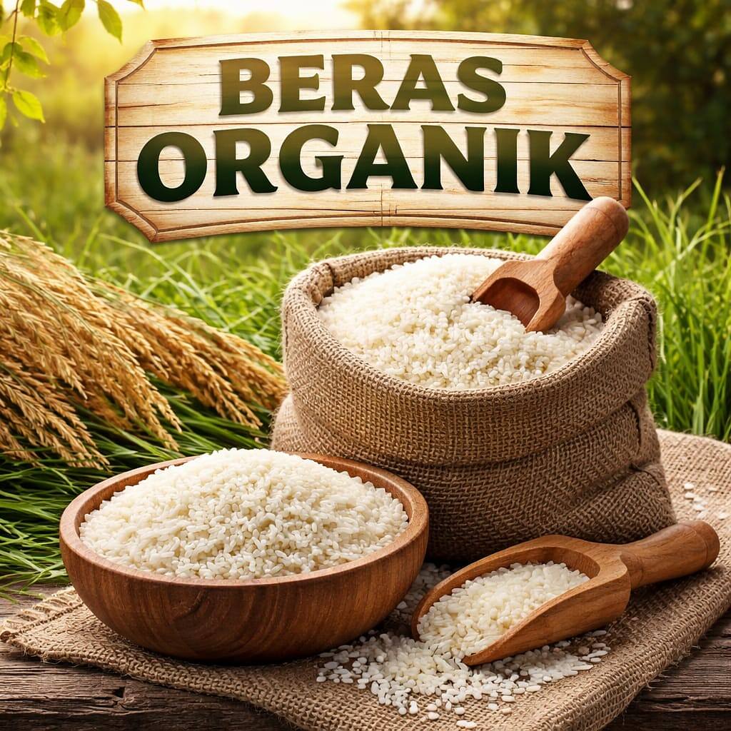 Pasar Beras Organik Nasional Semakin Berkembang Seiring Meningkatnya Permintaan