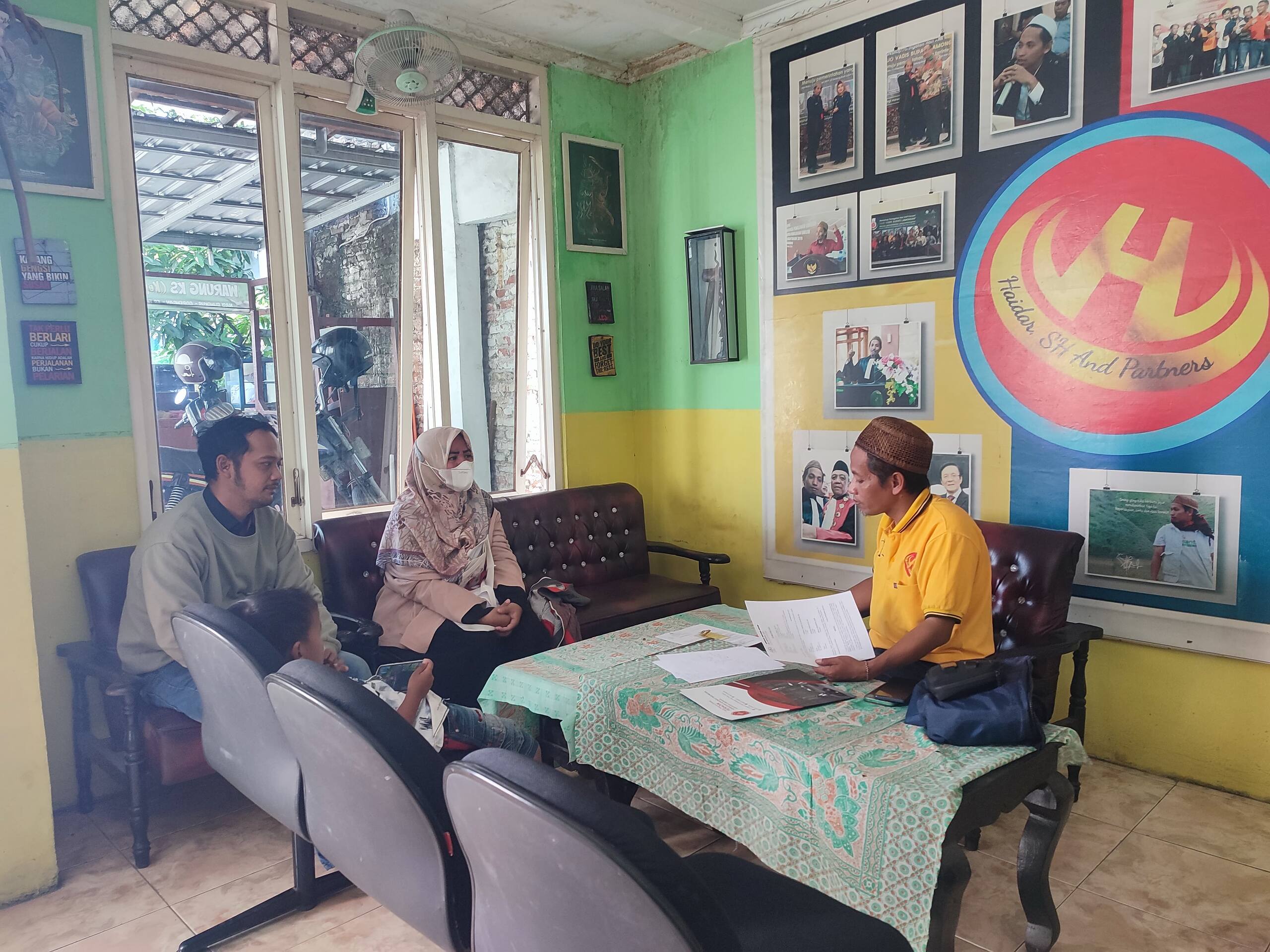 Kasus Penganiayaan di PT. DOK Pantai Lamongan, Dua Pelaku Belum di Proses Secara Hukum.