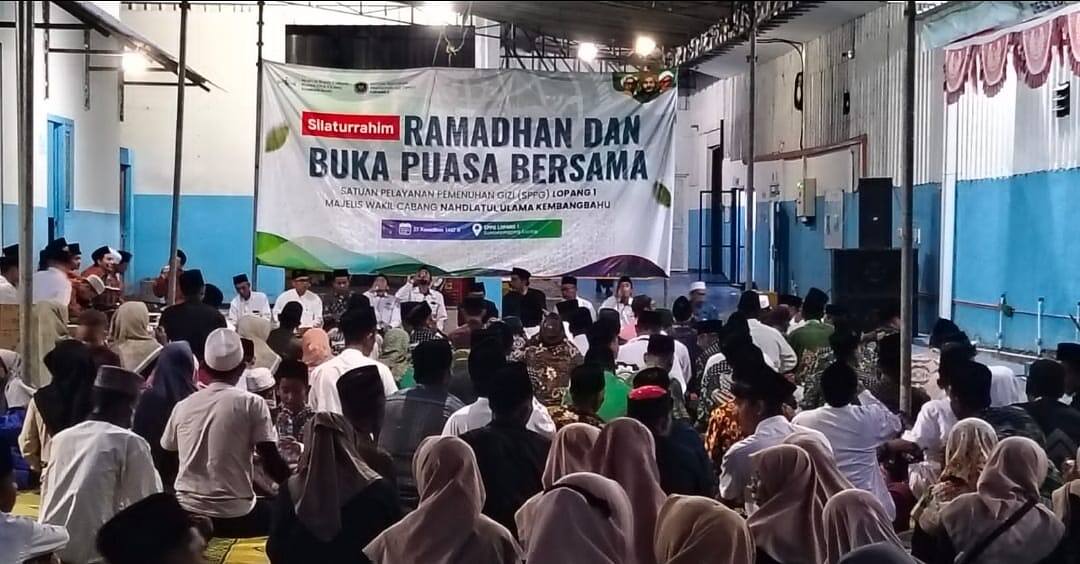 Berkah Ramadan 2026, SPPG Lopang 1 Kembangbahu Pererat Ukhuwah Ramadan dengan Santunan Fakir Miskin dan Anak Yatim.