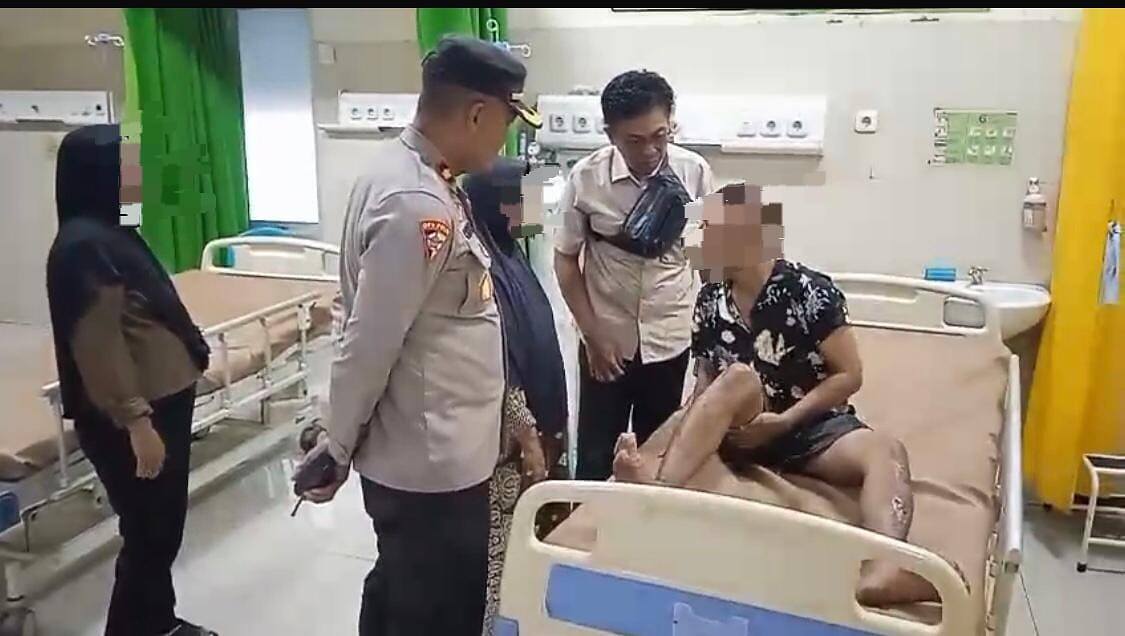 Pendekatan Humanis, Polsek Babat Mediasi Kasus Percobaan Pencurian, Pelaku ODGJ Dirujuk ke RSJ Menur Surabaya