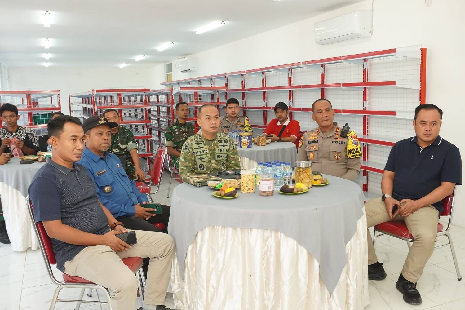 Target 35 Ribu KDKMP Nasional Dibangun, Dandim 0812/Lamongan Ikuti Arahan Wakil Panglima TNI