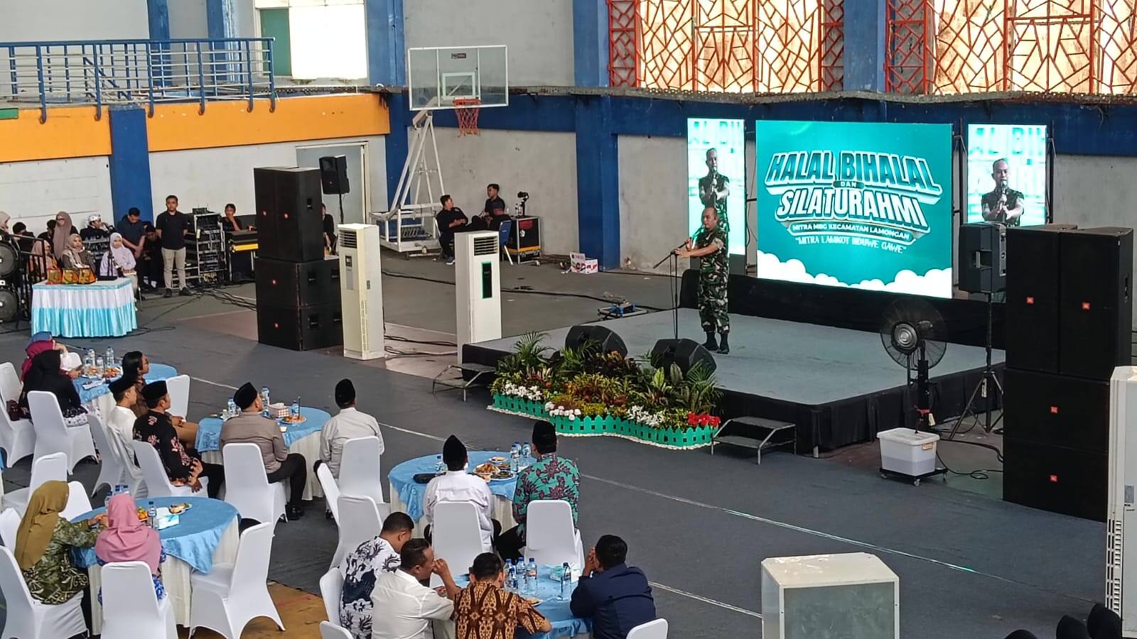 Lamongan Unggul Nasional dalam Program MBG, Dandim Tekankan Evaluasi Rutin SPPG.
