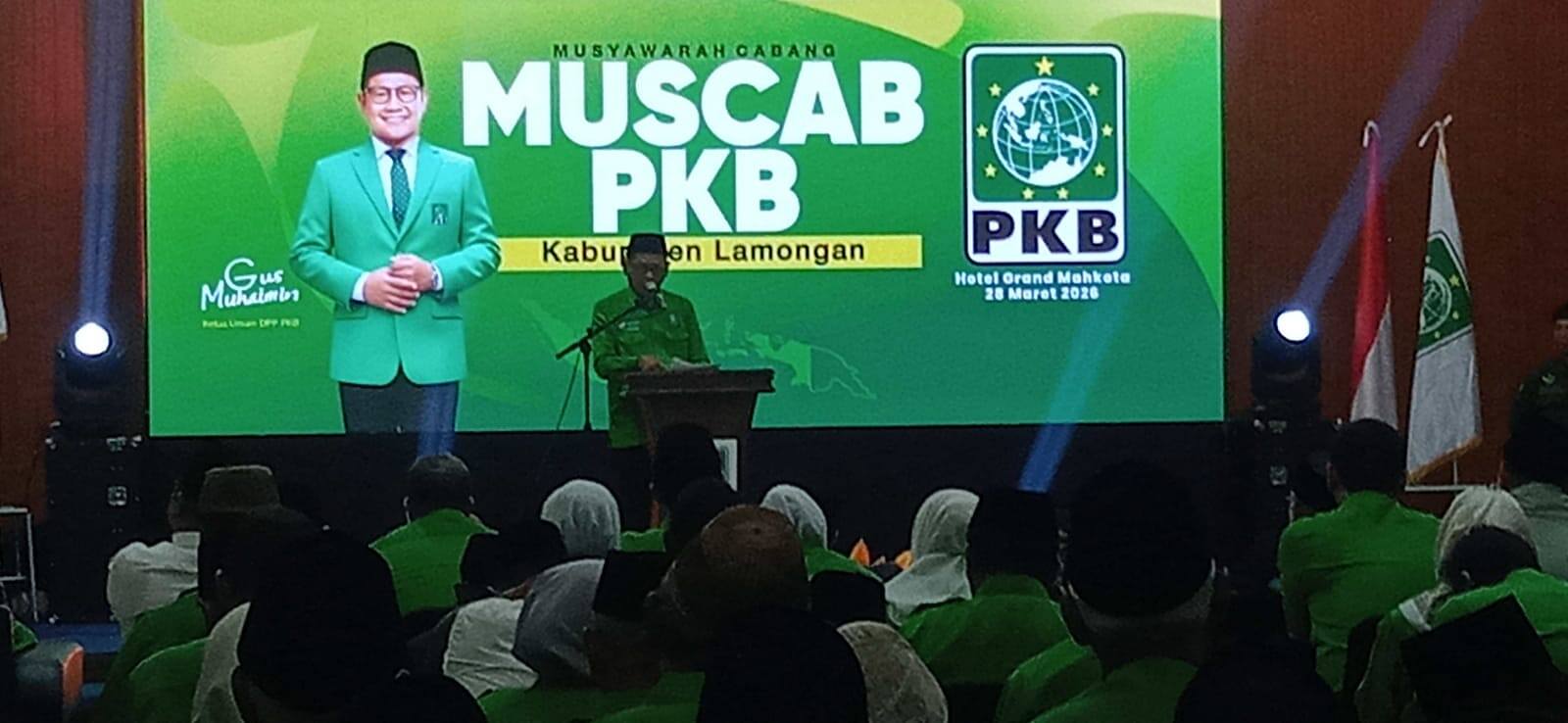 Muscab PKB Lamongan Fokus Regenerasi Kepemimpinan, Targetkan Perolehan Kursi Maksimal.