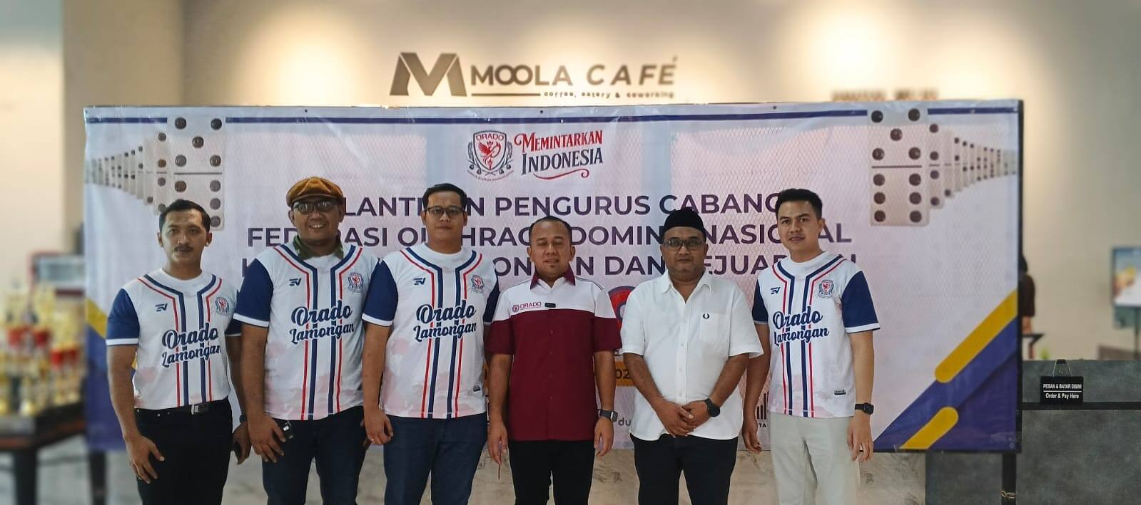 Kejurkab ORADO Lamongan 2026 “Bupati Cup” Digelar, Ajang Lahirkan Atlet Domino Berprestasi.