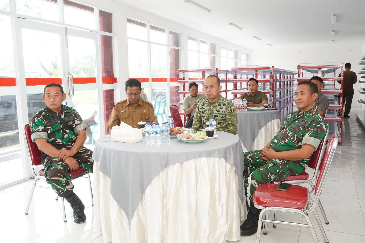 Vicon Aster Panglima TNI: Target KDKMP Harus Segera Dirampungkan
