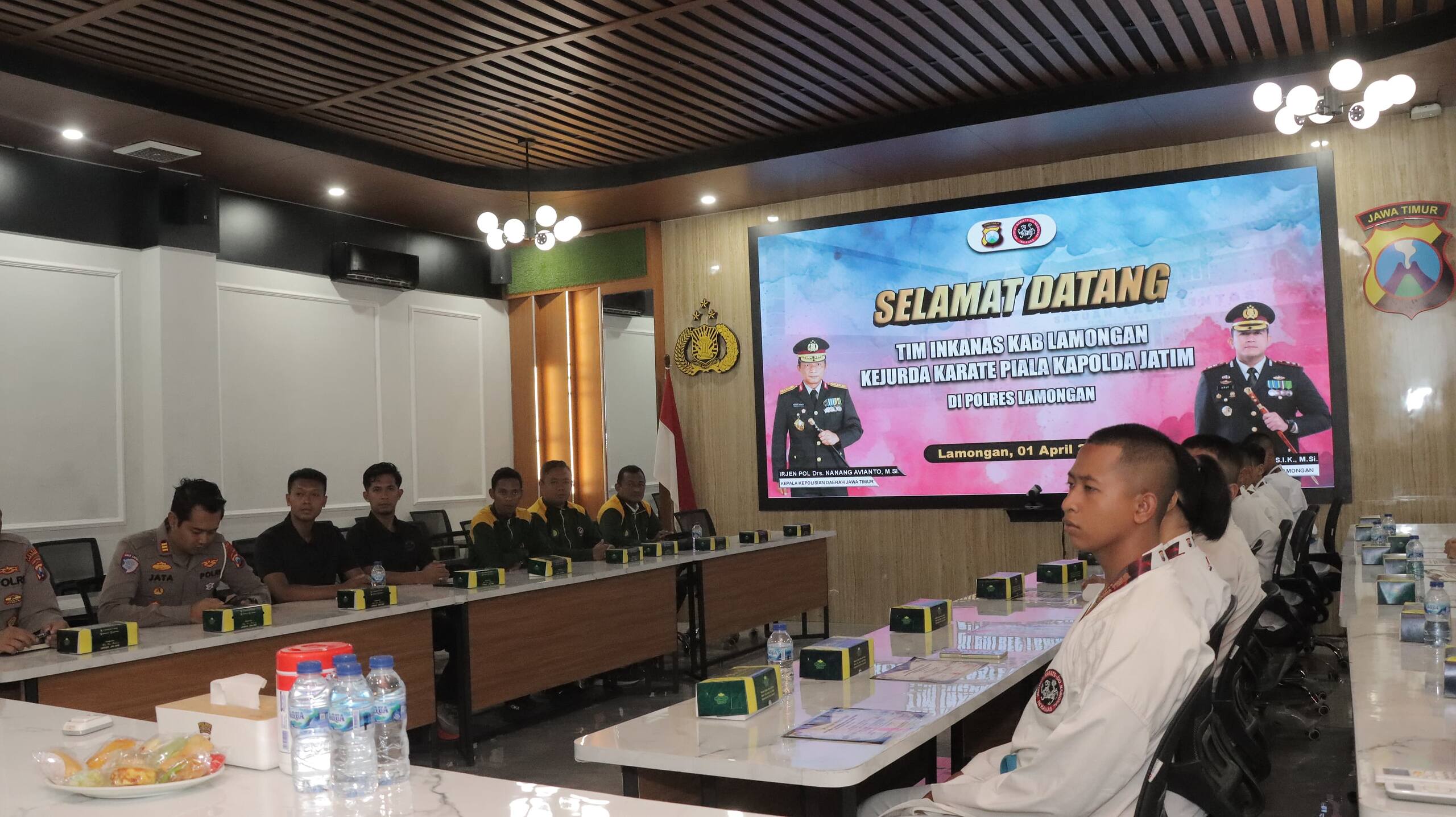 Inkanas Lamongan Sabet 16 Medali di Kejurda Piala Kapolda Jatim 2026.