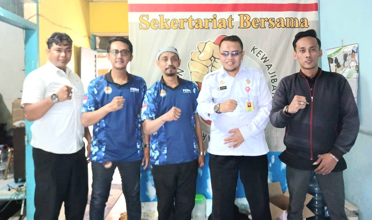 Kunker Sekretaris FKBN Jatim ke FKBN Kabupaten Lamongan, Perkuat Pengembangan Pertanian Organik di Jatim.