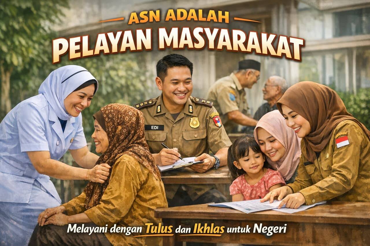 ASN sebagai Pelayan Publik, Bukan Lambang Kekuasaan