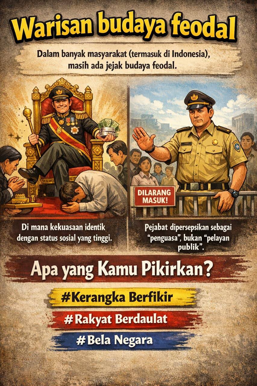 Mentalitas Lama yang Bertahan: Pejabat Dipuja, Rakyat Terpinggirkan.