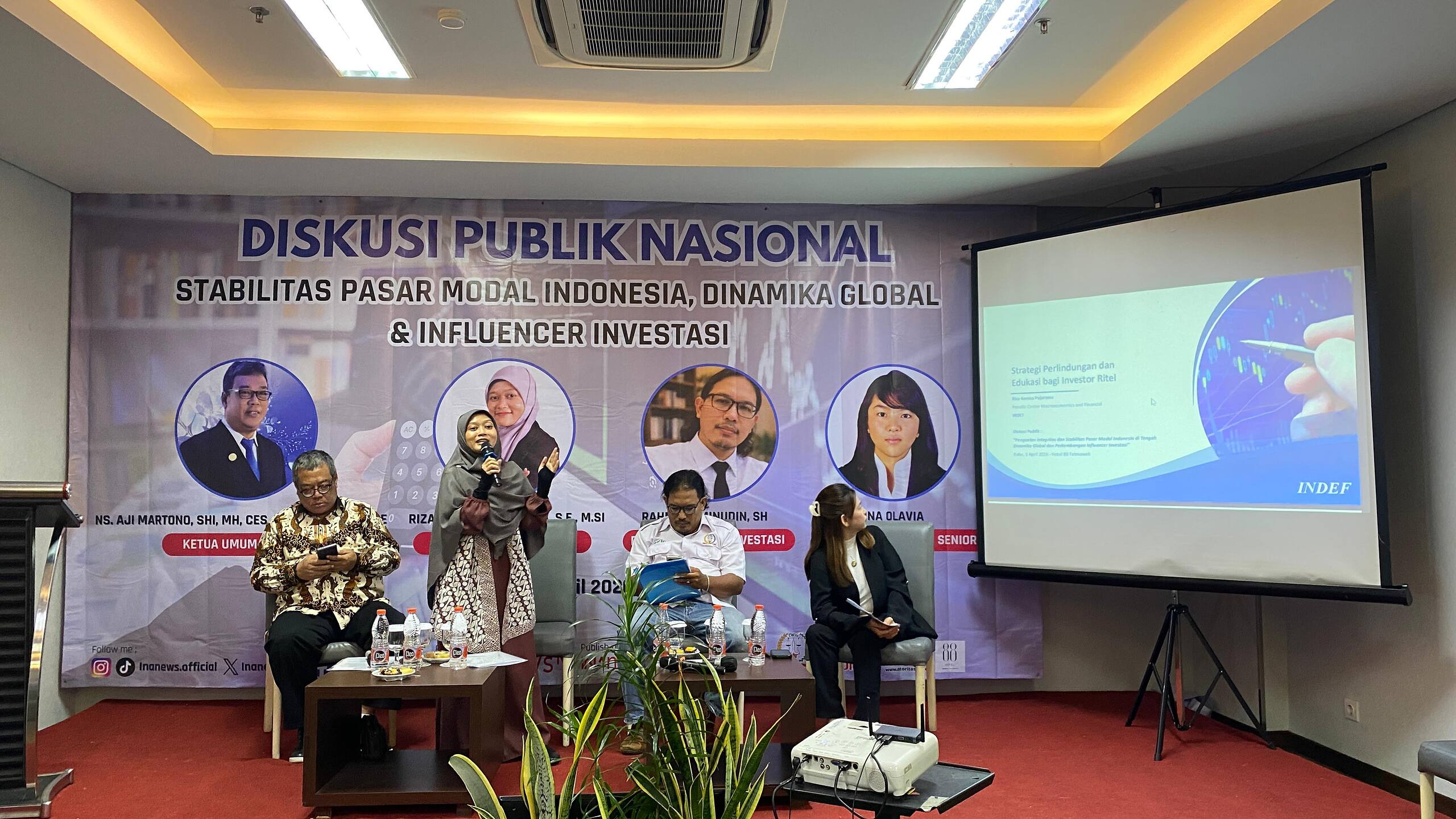 Pasar Modal Sakit, Etika Jadi Obatnya