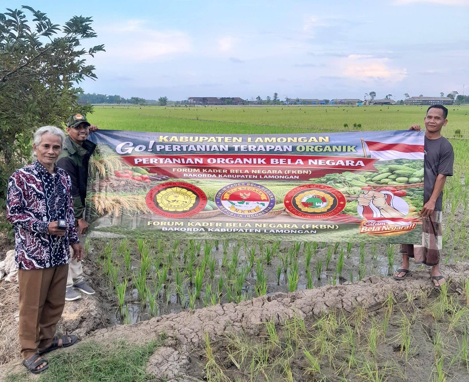 PH Tanah Naik Drastis, Agen Organik Bela Negara Buktikan Hasil di Lamongan.