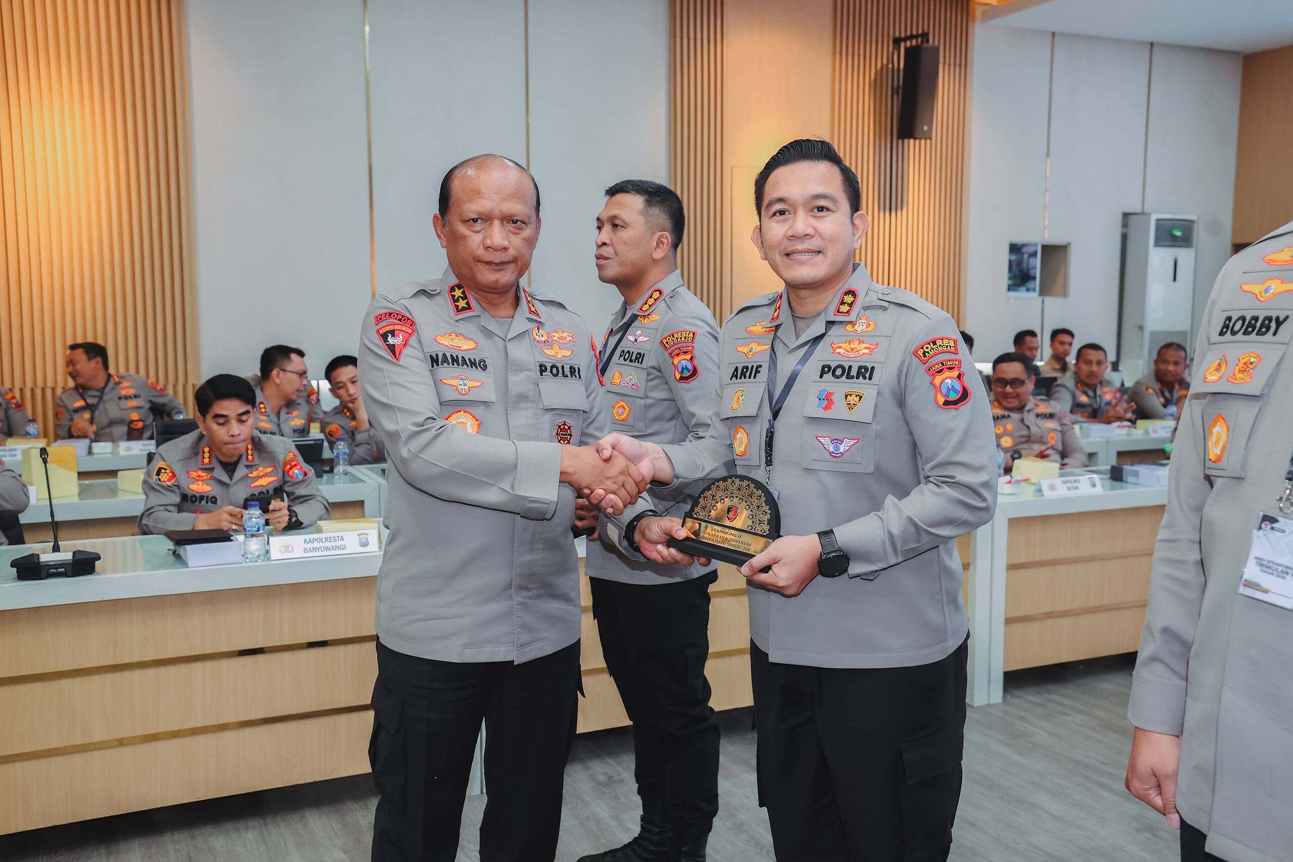 Polres Lamongan Raih Prestasi Terbaik Se–Jatim, Sinergi Personel dan Warga Jadi Kunci