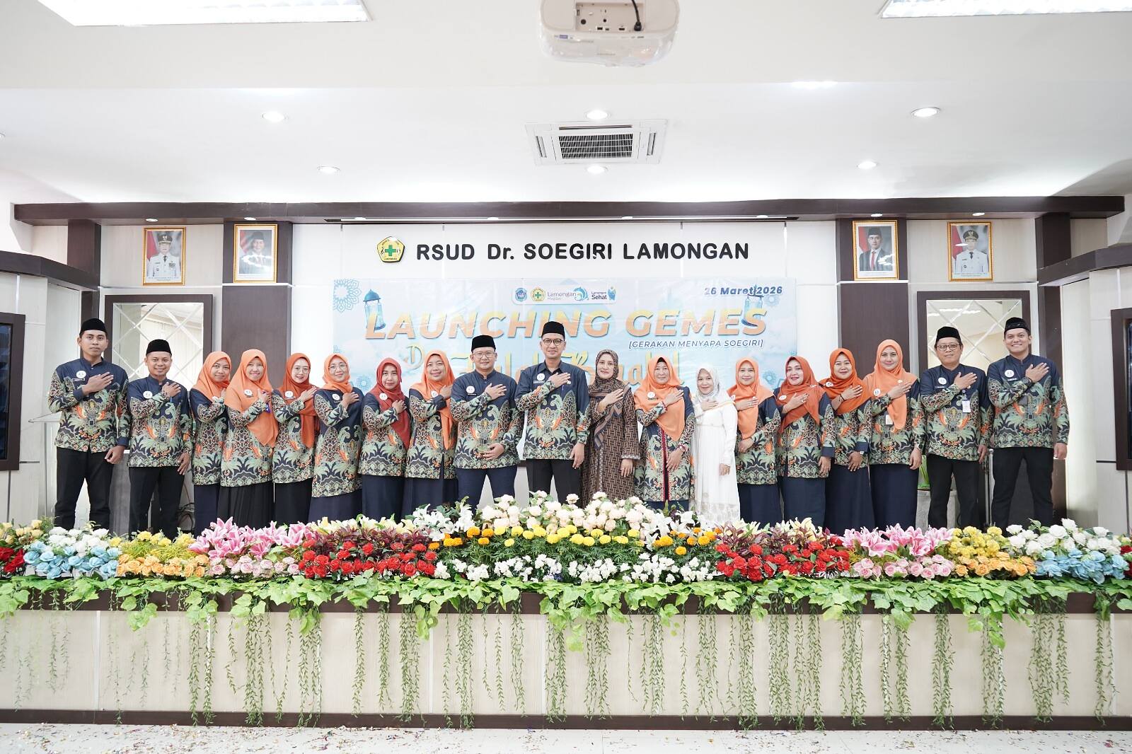 Tingkatkan Kepuasan Pasien, RSUD Dr. Soegiri Luncurkan GEMES