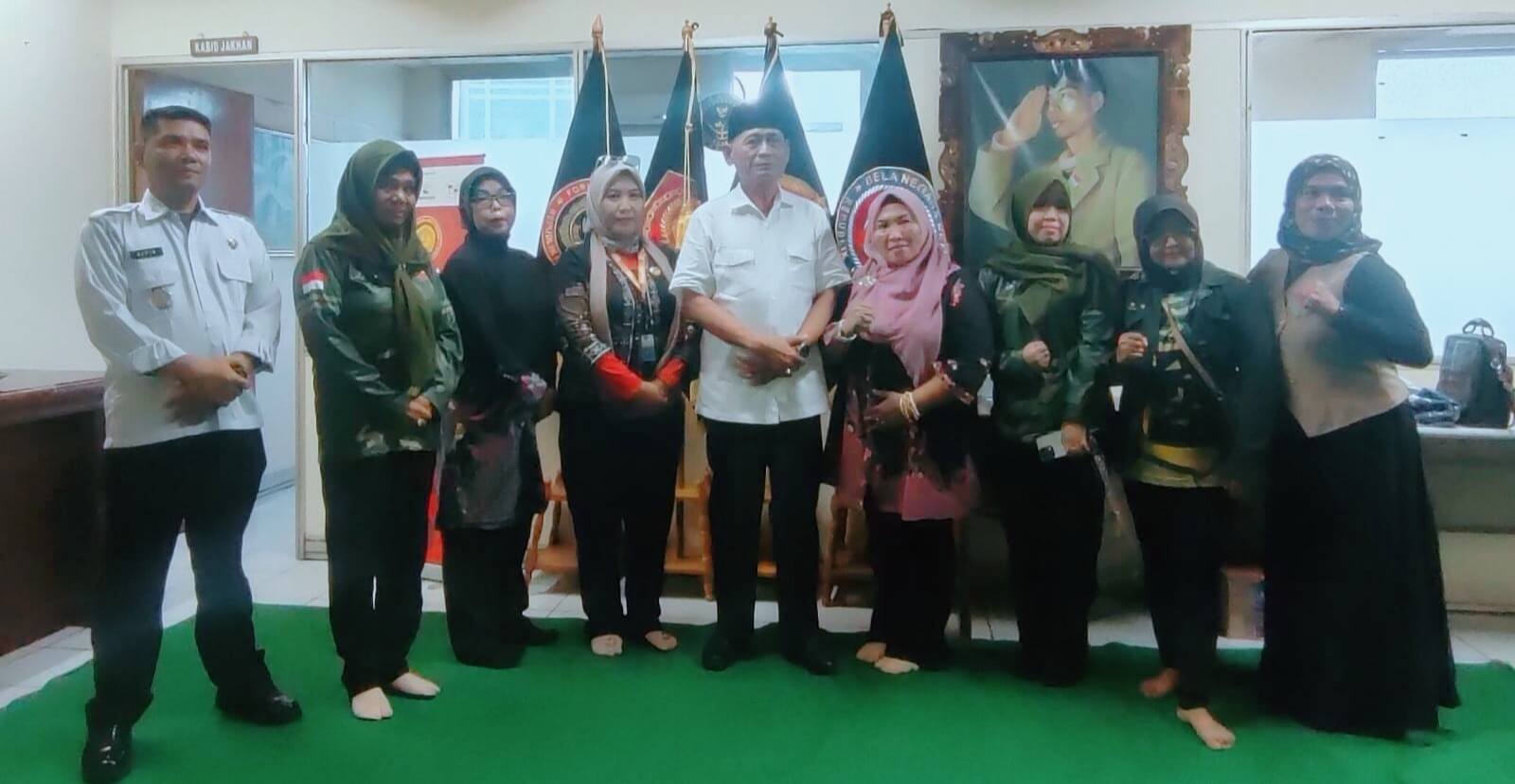 Halal Bihalal FKBN, Sestama Elpin Serukan Kekompakan dan Solidaritas Organisasi