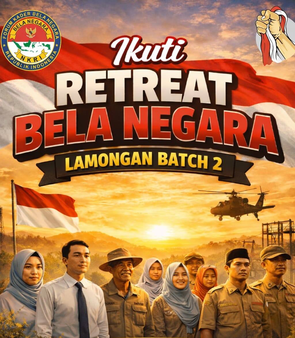 Retret Bela Negara Batch 2 Lamongan 2026, Perkuat Peran Strategis Pendidik dan ASN