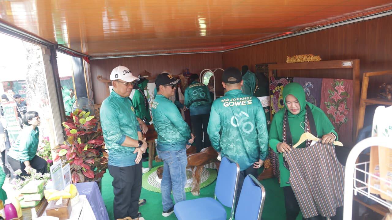 Kodim 0812/Lamongan Ramaikan HUT Persit ke-80 dengan Semangat Kebersamaan di Makorem 082/CPYJ