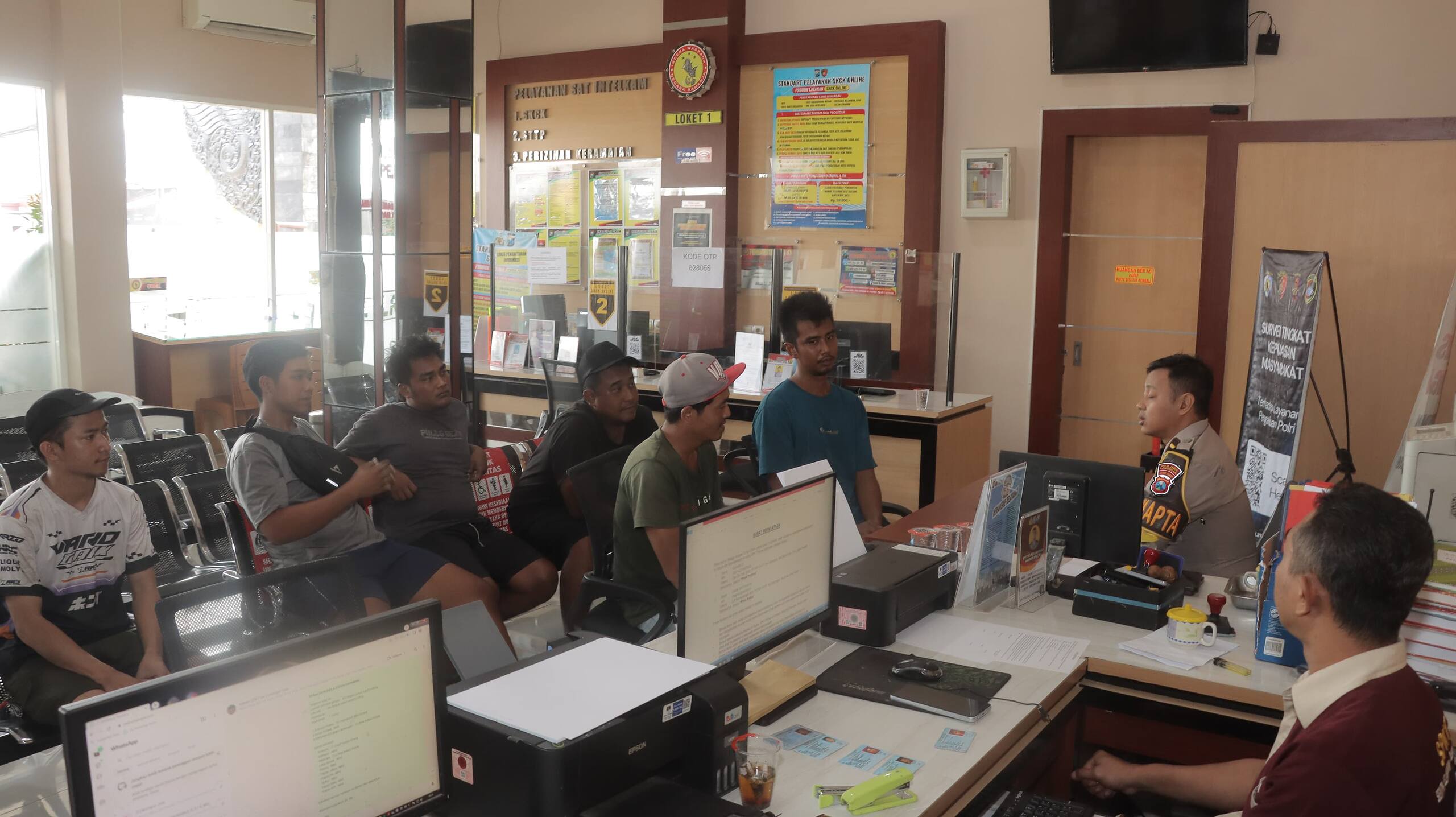 Respons Cepat Polisi Amankan Perselisihan Sopir di Jalur Babat–Surabaya