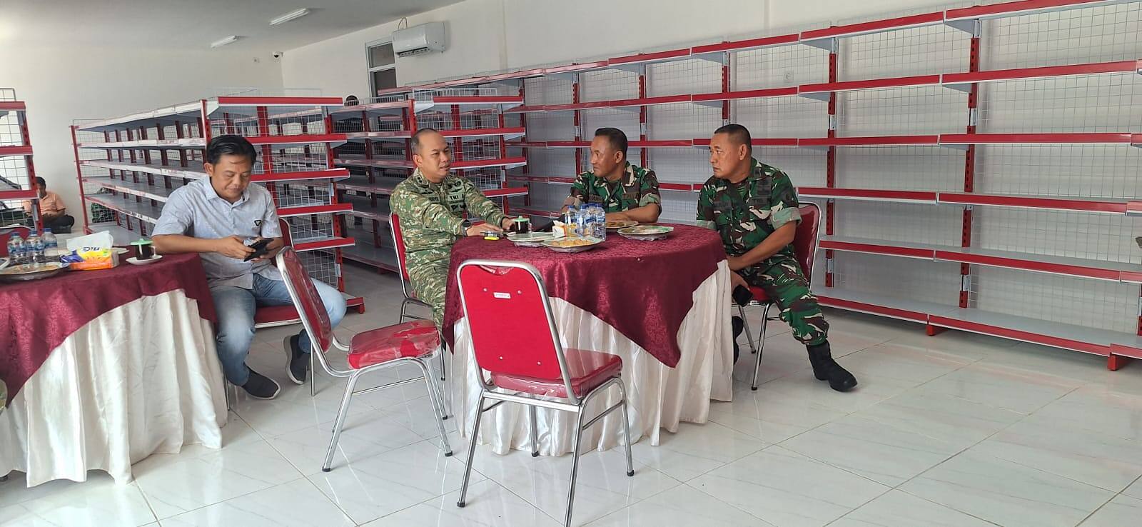 Dandim 0812 Lamongan Hadiri Vicon Strategi Nasional Pencapaian 35 Ribu KDKMP