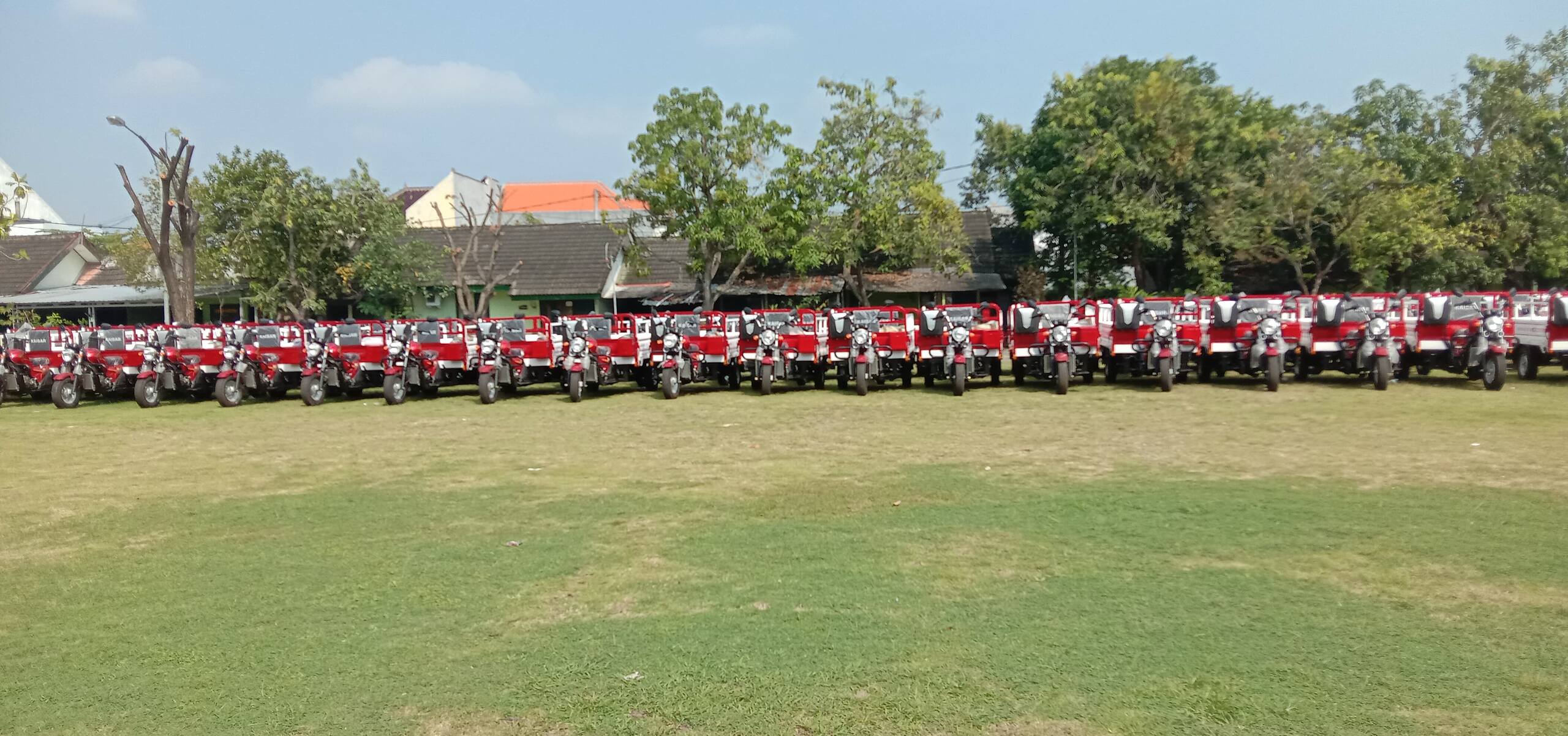 Dandim Lamongan Bersama Muspika Ikuti Vicon Strategi Percepatan KDKMP se-Indonesia