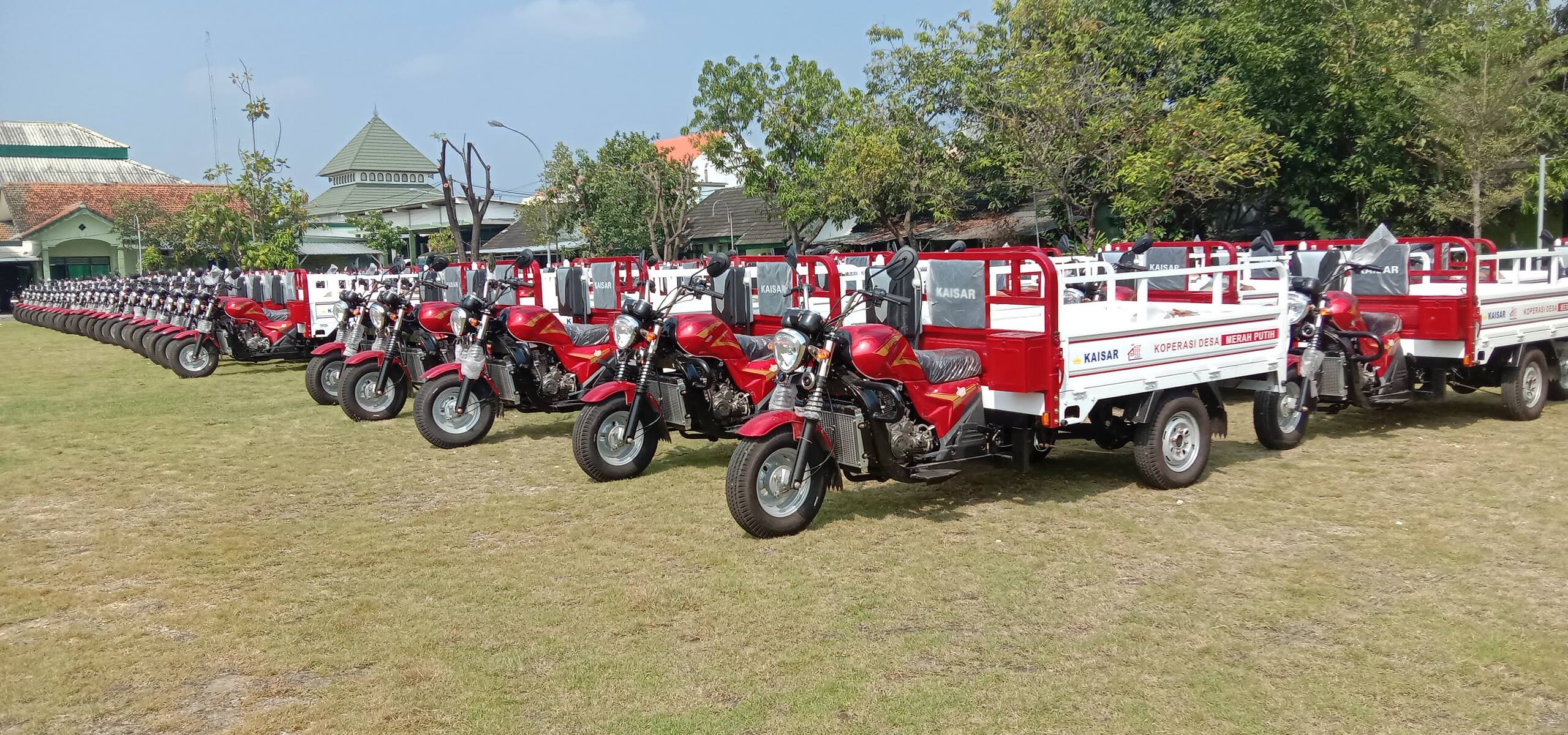 Dandim Lamongan Bersama Muspika Ikuti Vicon Strategi Percepatan KDKMP se-Indonesia