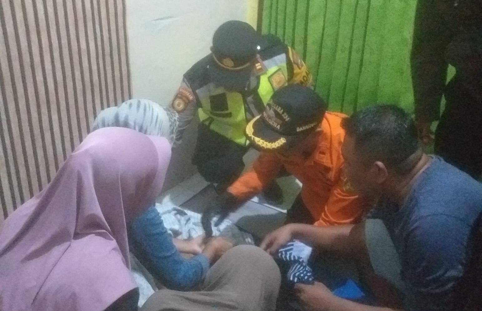 Bocah Tewas di Kali Pasinan, Polres Lamongan Lakukan Evakuasi dan Penanganan