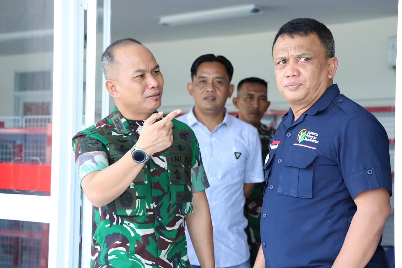 Dandim 0812 Lamongan Kawal Peninjauan Kesiapan KDKMP Bersama Wadirut PT Agrinas Pangan Nusantara