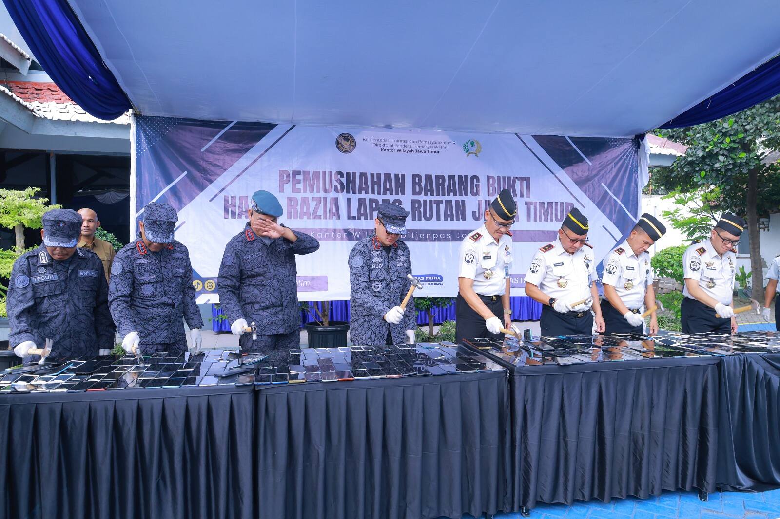 Komitmen Bersih Narkoba, Ditjenpas Jatim dan BNNP Teken Kerja Sama Strategis