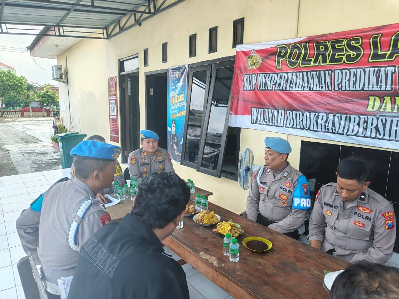 Cegah Pelanggaran, Sipropam Polres Lamongan Intensifkan Gaktibplin di Wilayah Hukum