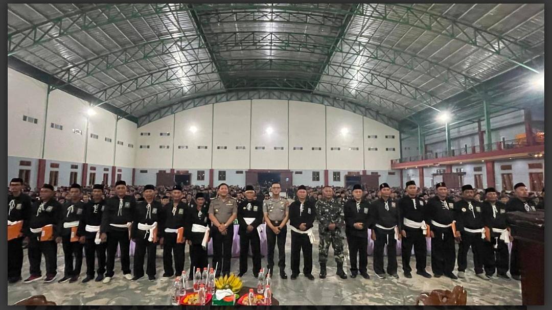 Kompak dan Solid, PSHT Lamongan Gelar Silaturahmi untuk Jaga Stabilitas Daerah