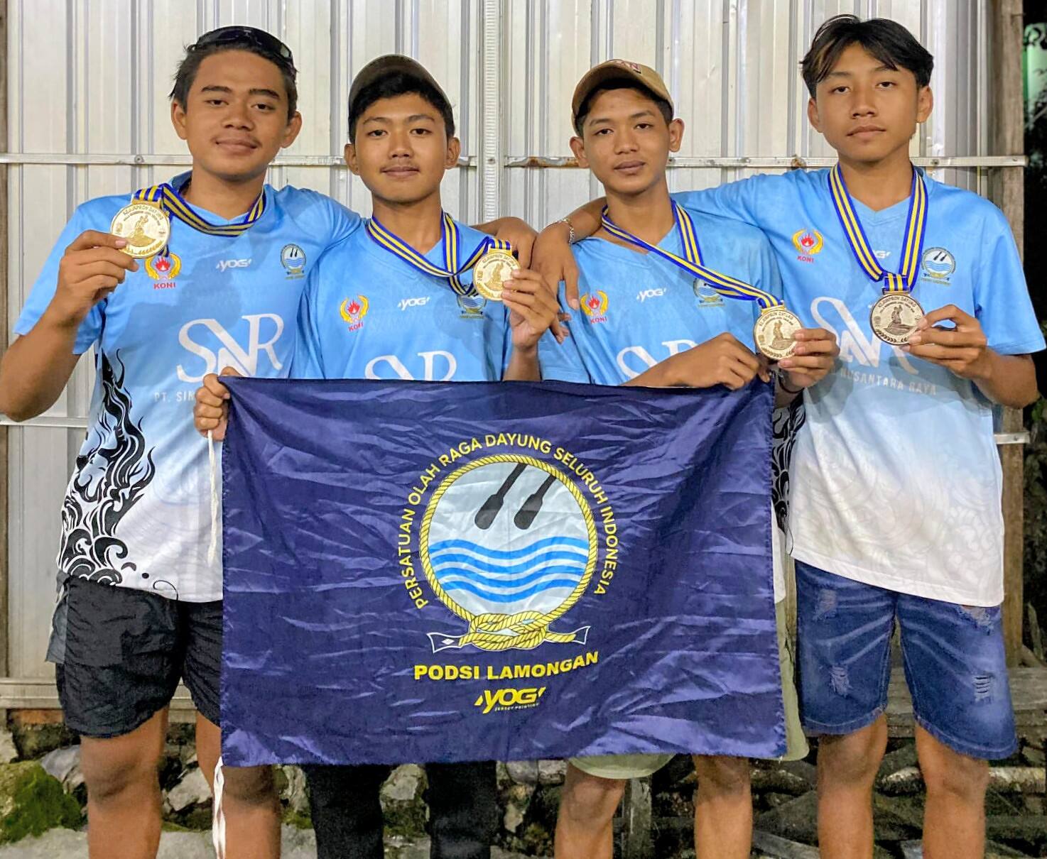 SMKN 2 Lamongan Cetak Atlet Berprestasi di Ajang Dayung Jatim 2026