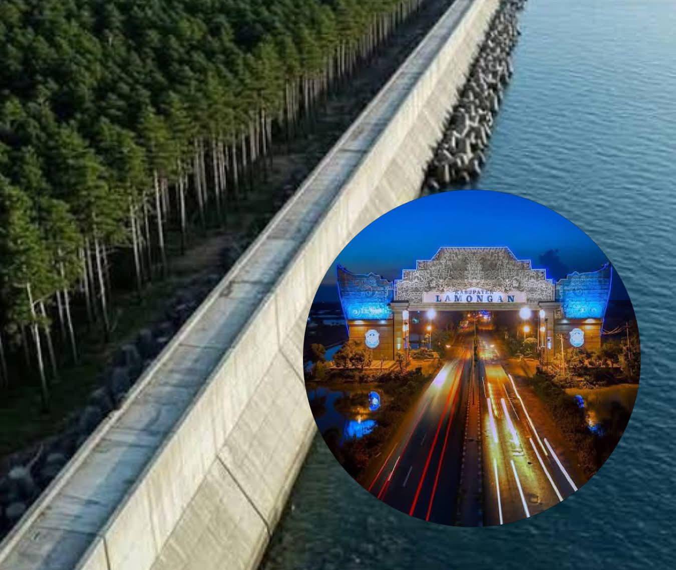 Tuban, Lamongan, dan Gresik Masuk Tahap Awal Kajian Giant Sea Wall Pantura.