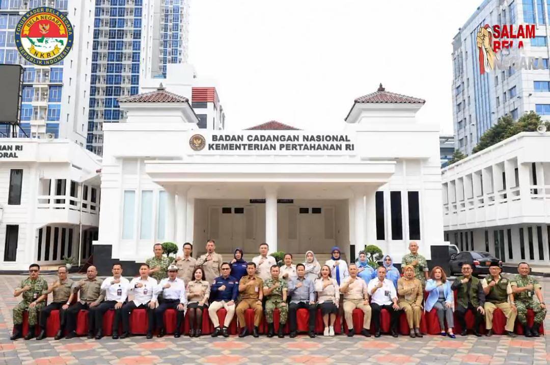 Raker Ormas Bela Negara 2026 Digelar Bacadnas Kemhan Ketahanan Pangan Jadi Fokus Utama