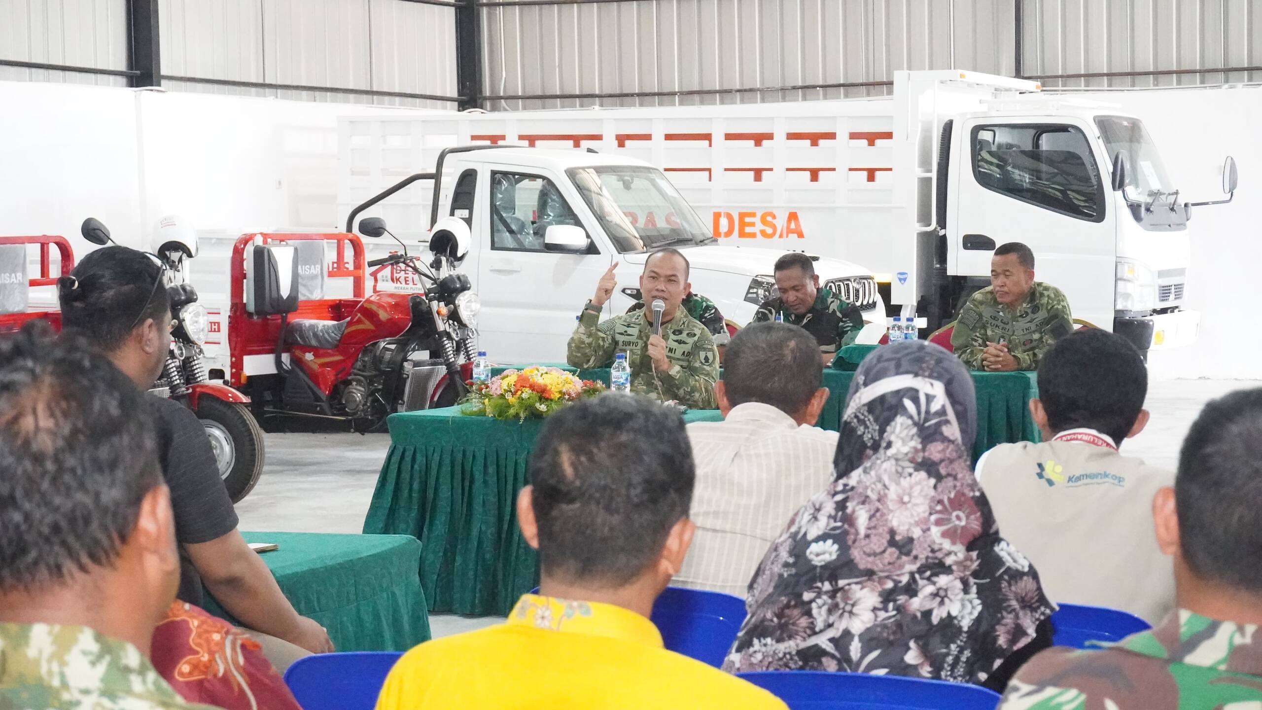 Dandim 0812/Lamongan Pastikan Rekrutmen KDKMP Tepat dan Transparan