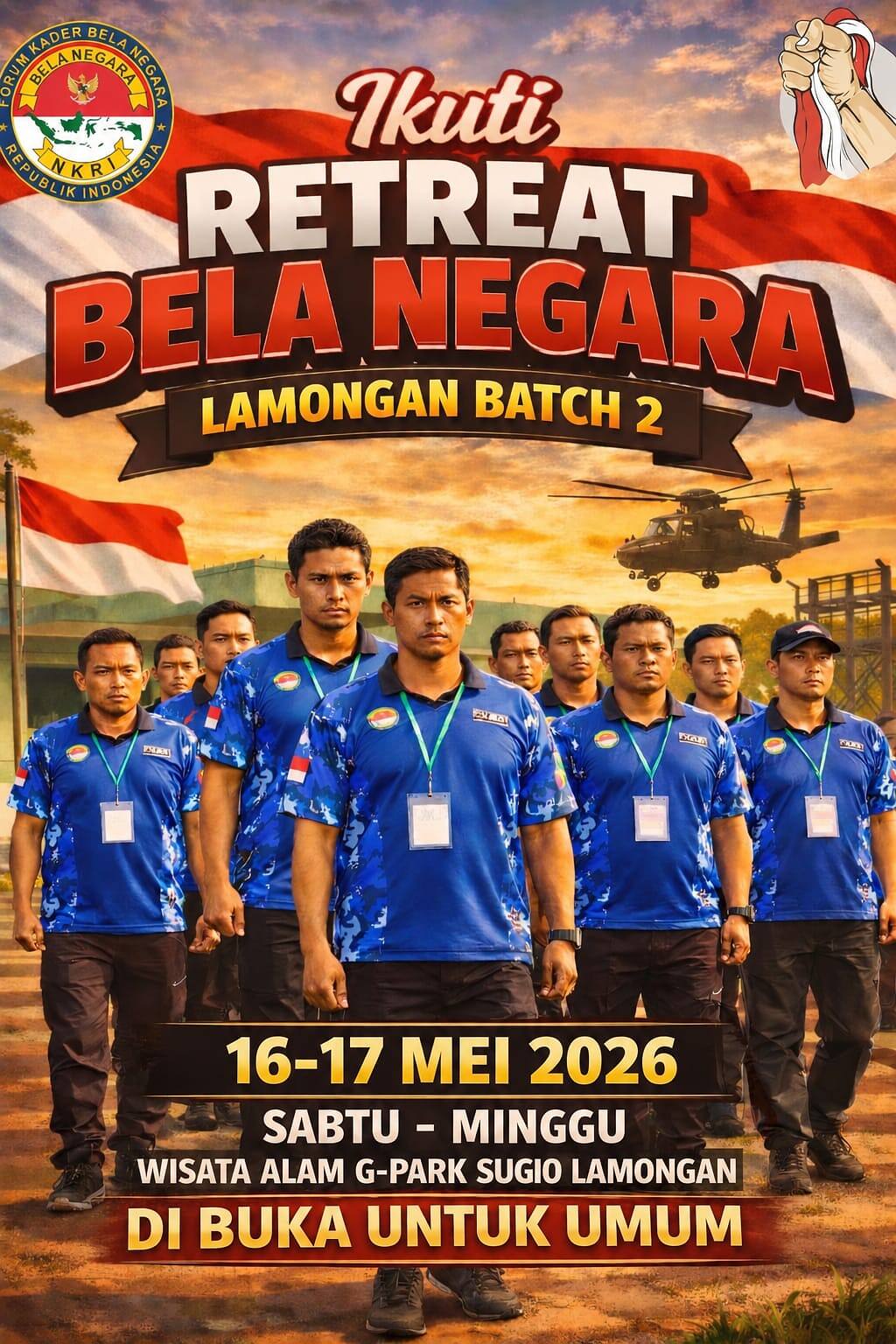 Retret Bela Negara Batch 2 Lamongan 2026, Perkuat Peran Strategis Pendidik dan ASN