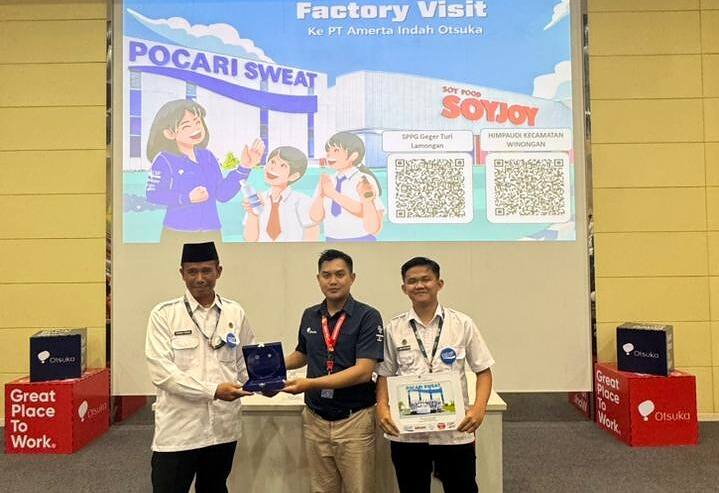 SPPG Geger Turi Lamongan Gelar Study Tour ke PT. Amerta Indah Otsuka Perkuat Pemahaman SOP dan Mutu Pelayanan Gizi