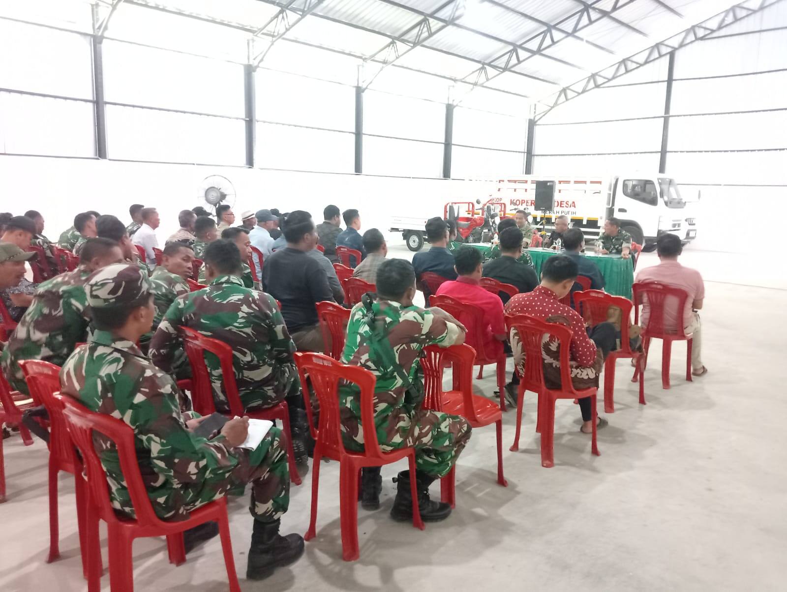 Kodim 0812/Lamongan Kebut Persiapan 20 KDKMP