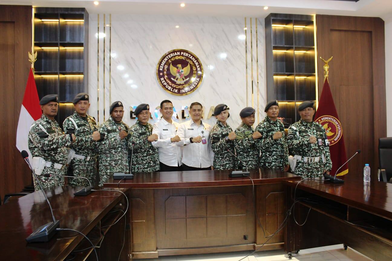 Korps Gabungan FKBN Hadiri Rakernas Bela Negara di Bacadnas Kemhan