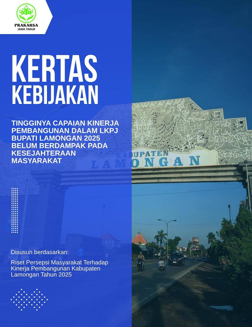 Lamongan Raih Penghargaan, Warga Soroti Kondisi Lapangan