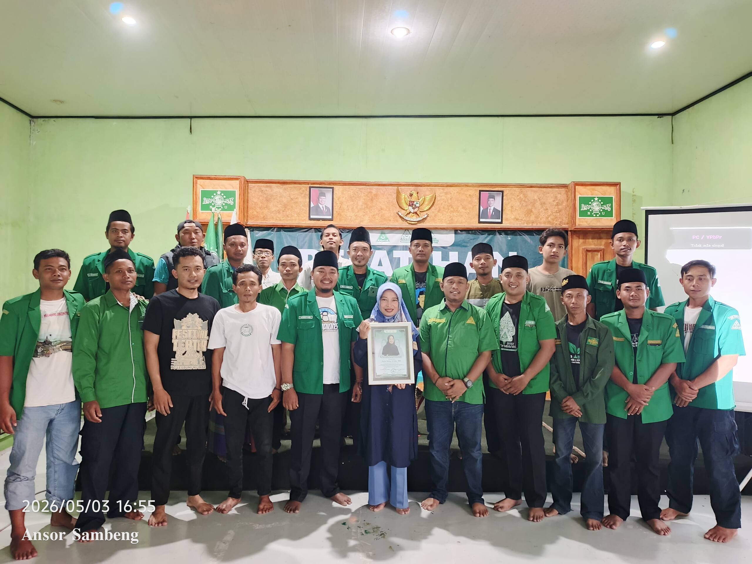 Go Digital, Ansor Sambeng Latih Kader Kuasai Desain Grafis dan Media Sosial