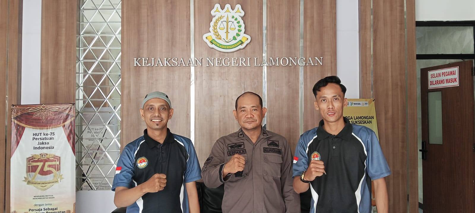 Kasi Intel Erfan Nurcahyo, S.H. Ajak FKBN Bangun Kolaborasi Strategis untuk Lamongan.