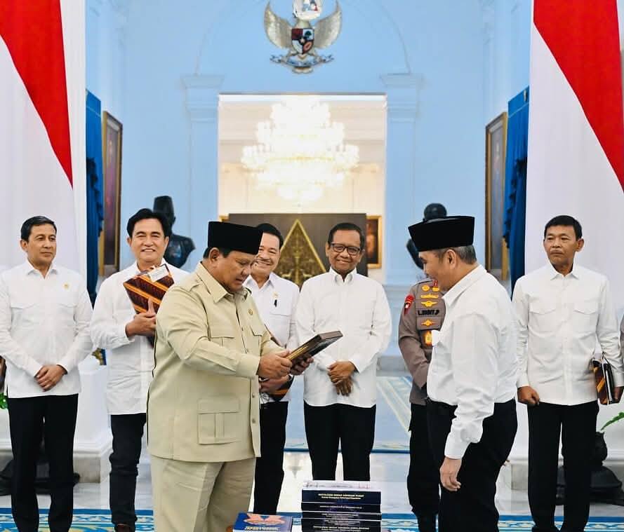 Reformasi Polri Ditargetkan Tuntas 2029, Prabowo Terima Laporan KPRP