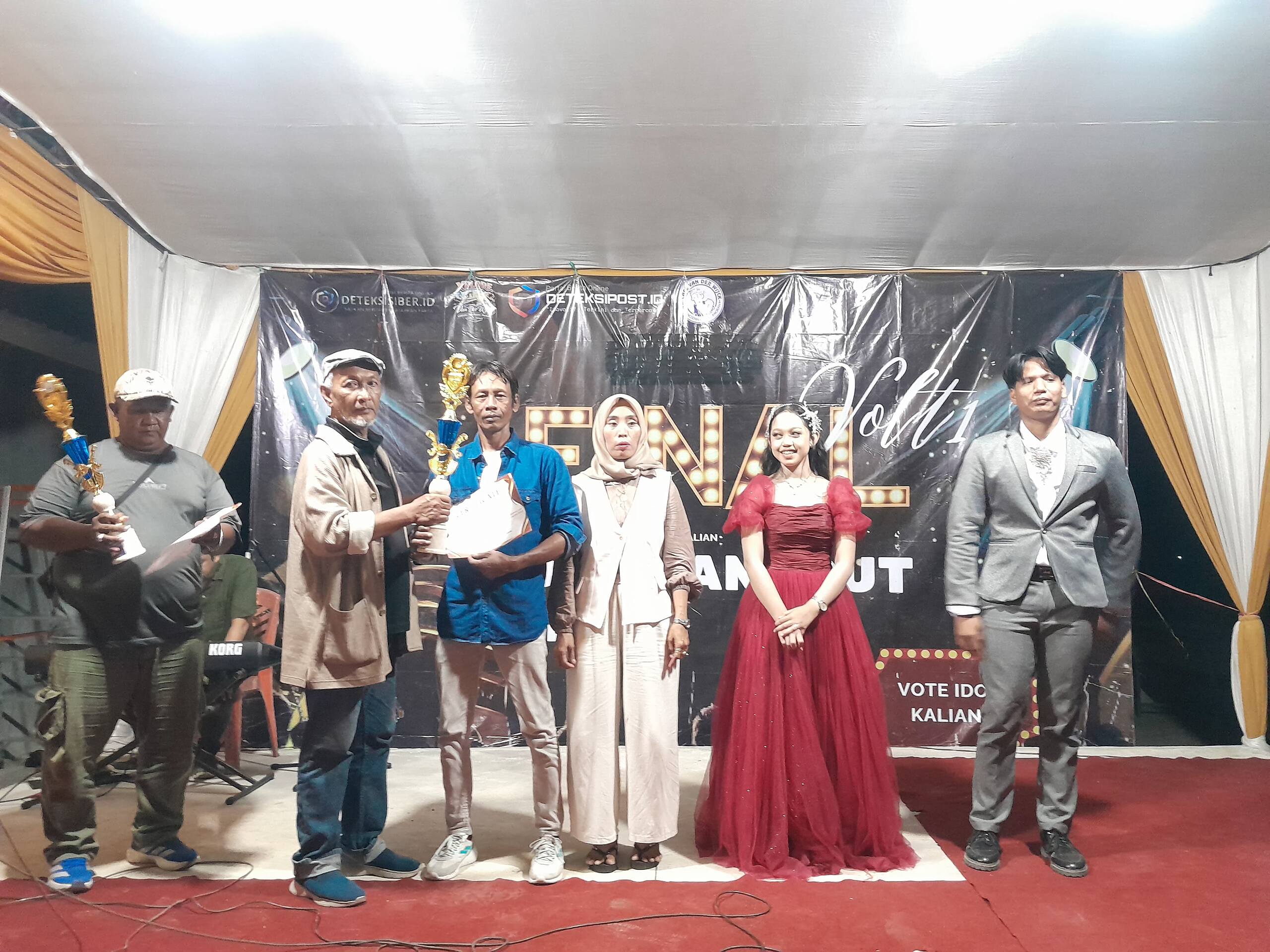 Festival Artis Dangdut Karaoke Pantura 1 Meriahkan Paciran dengan Penampilan Spektakuler
