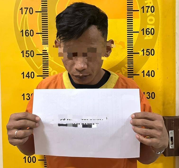 Satresnarkoba Polres Lamongan Ringkus Residivis Narkoba Beserta Barang Bukti
